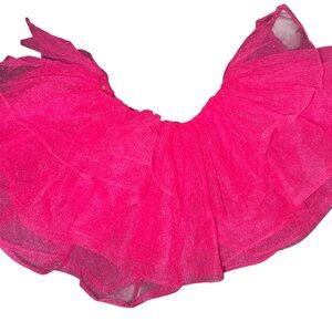 Elegant Pink Tulle Skirt